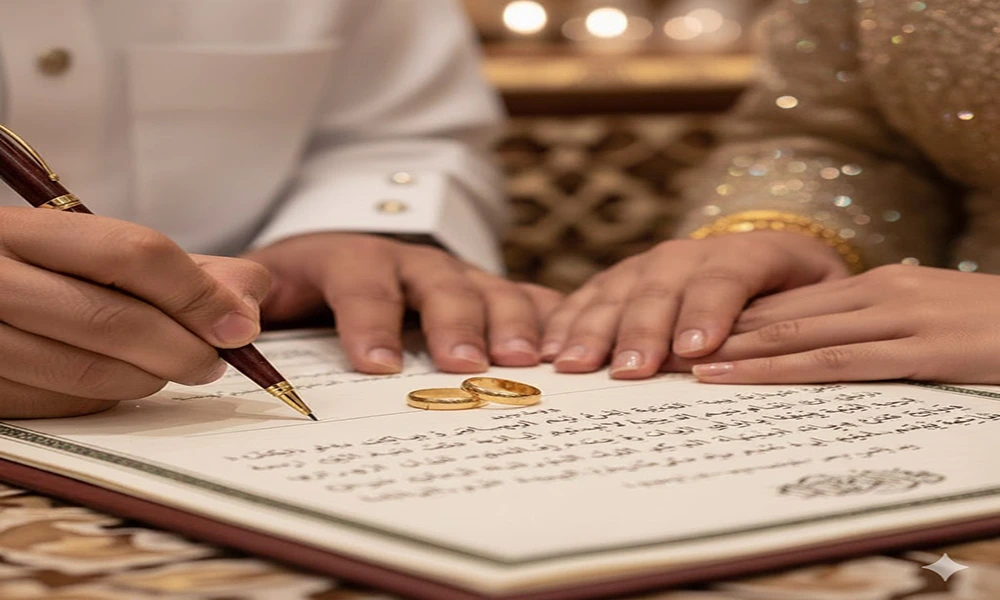 معقب تصريح زواج سعودي من أجنبية