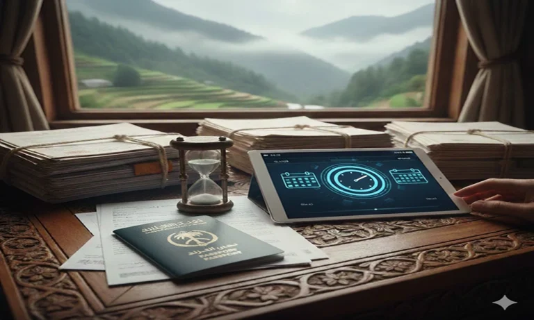 مدة معاملة التجنيس