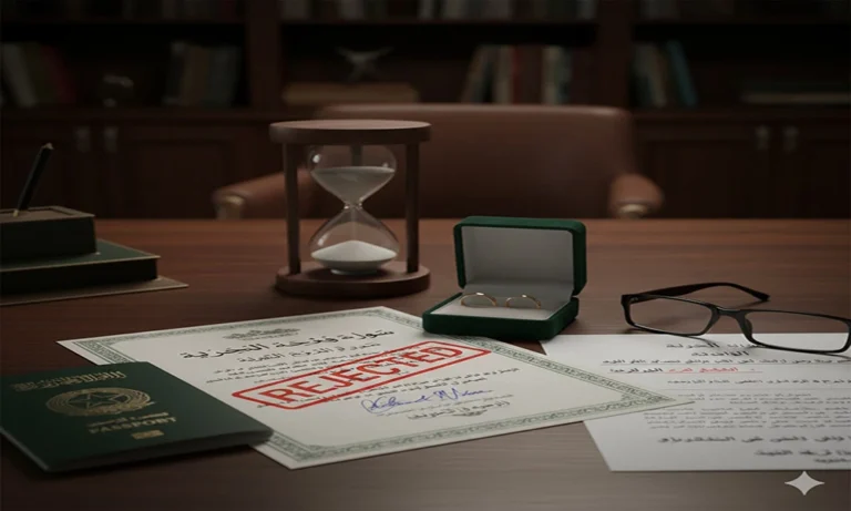 أسباب رفض تصريح الزواج