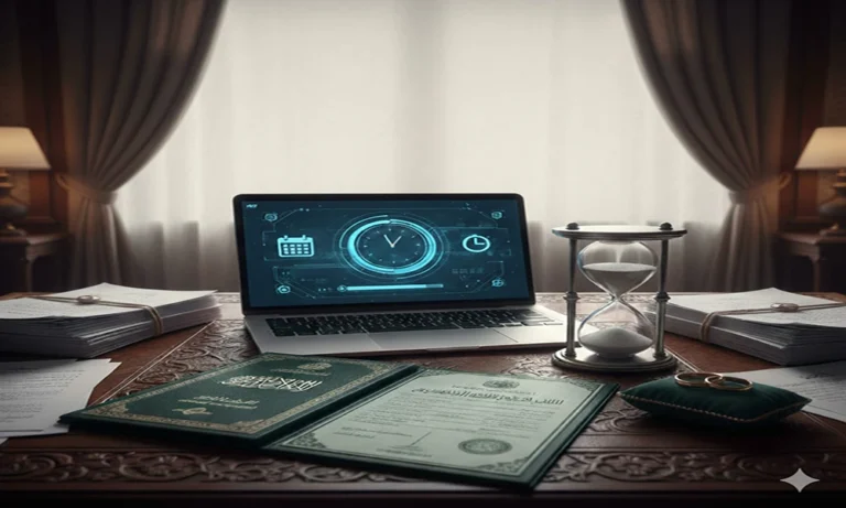 مدة تصريح الزواج