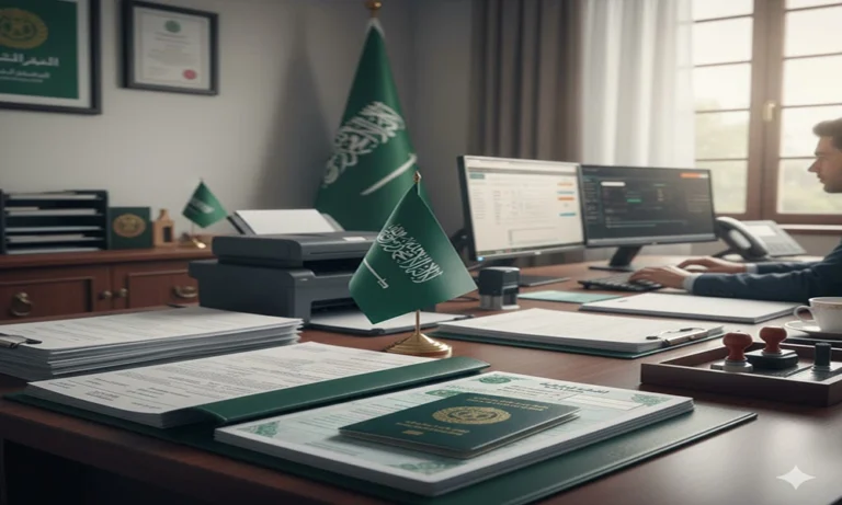 تأشيرة زيارة واستقدام عائلي