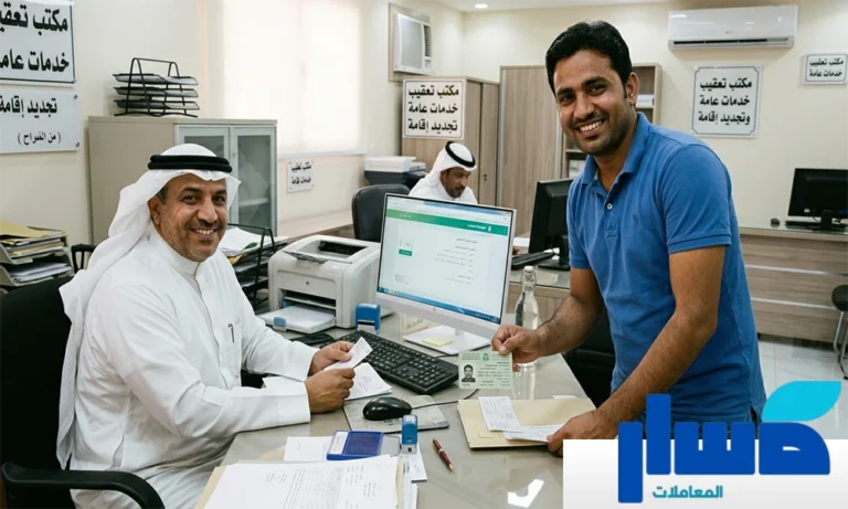 تجديد الاقامة في السعودية