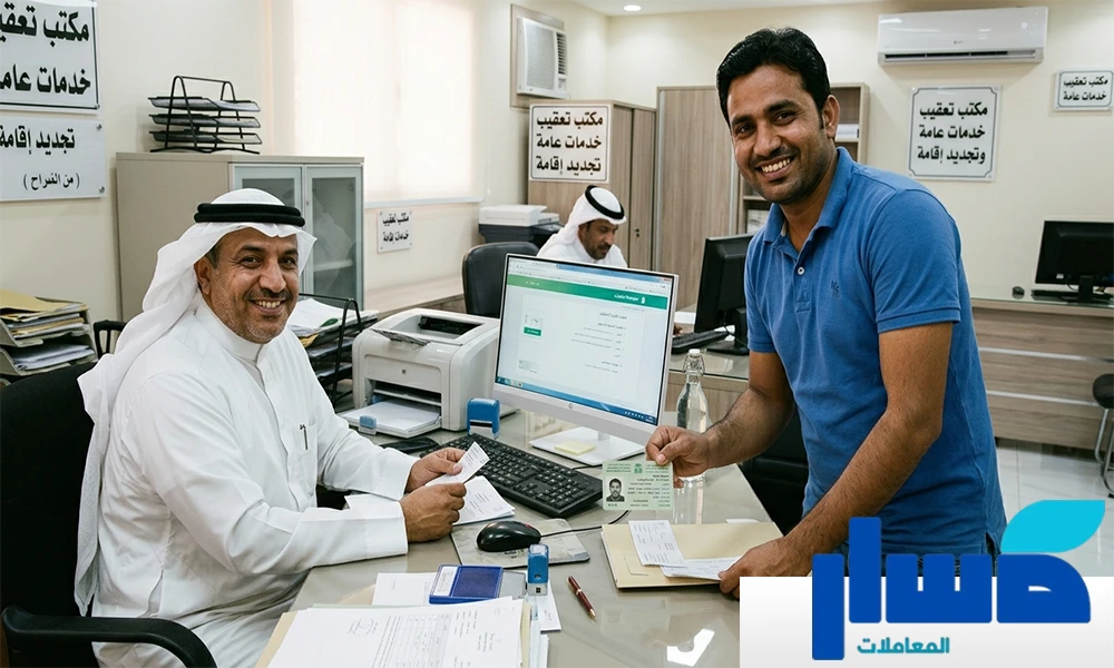 تجديد الاقامة في السعودية