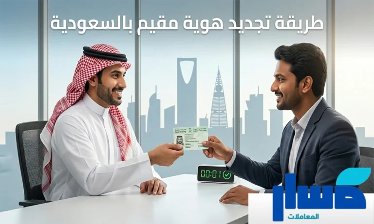 طريقة تجديد هوية مقيم بالسعودية