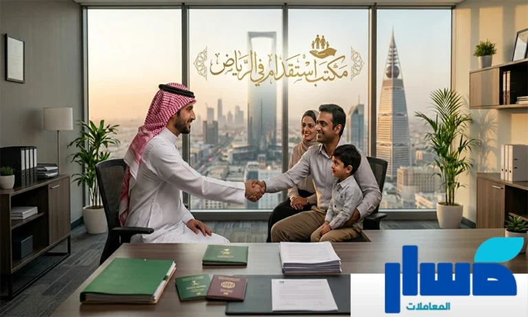 مكتب استقدام في الرياض