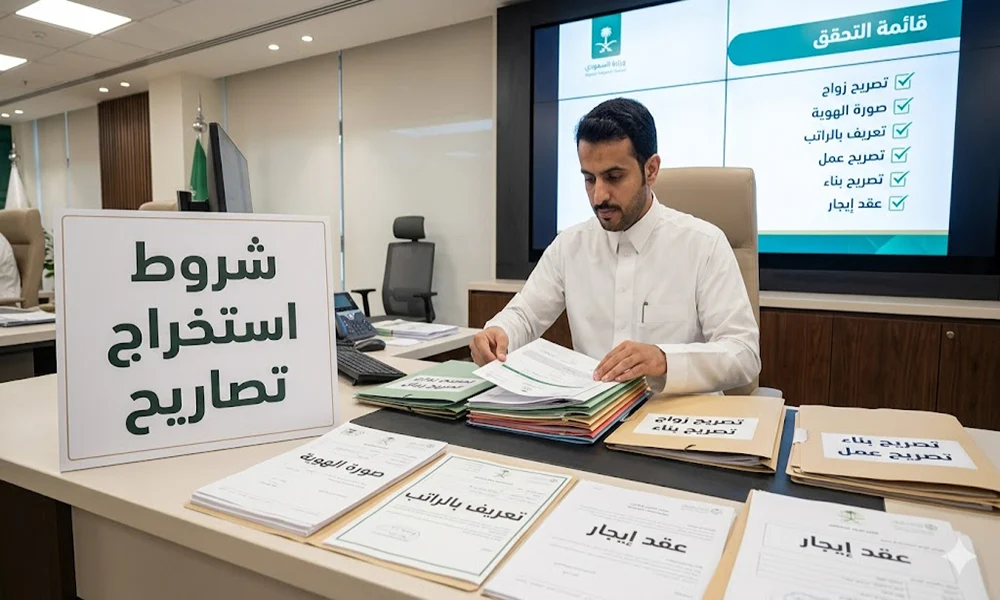 شروط تصريح الزواج